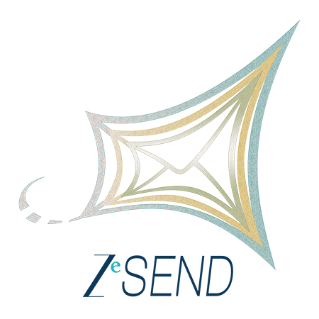 ZeSend Targeted Email Marketing Logo